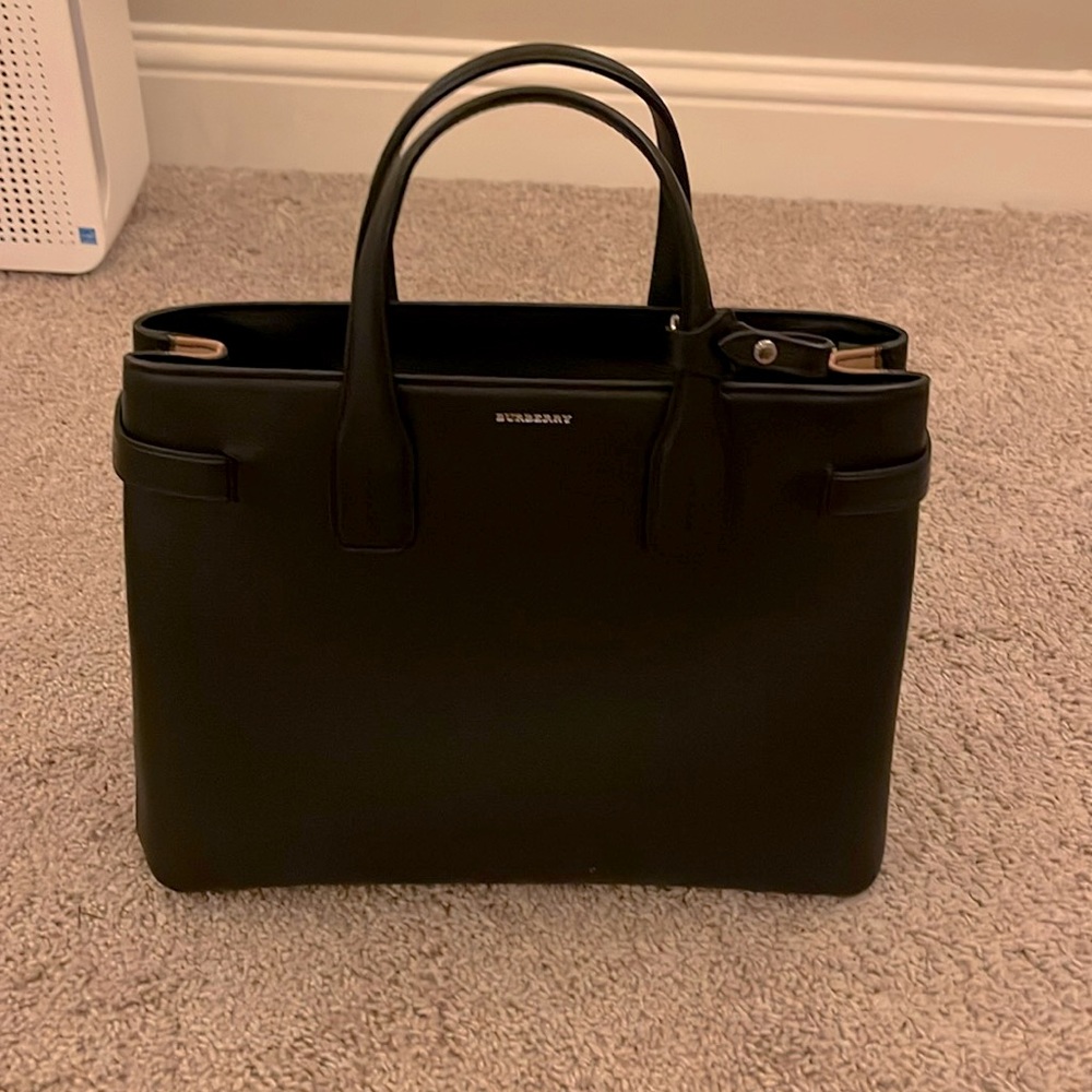 Burberry Medium Banner Tote